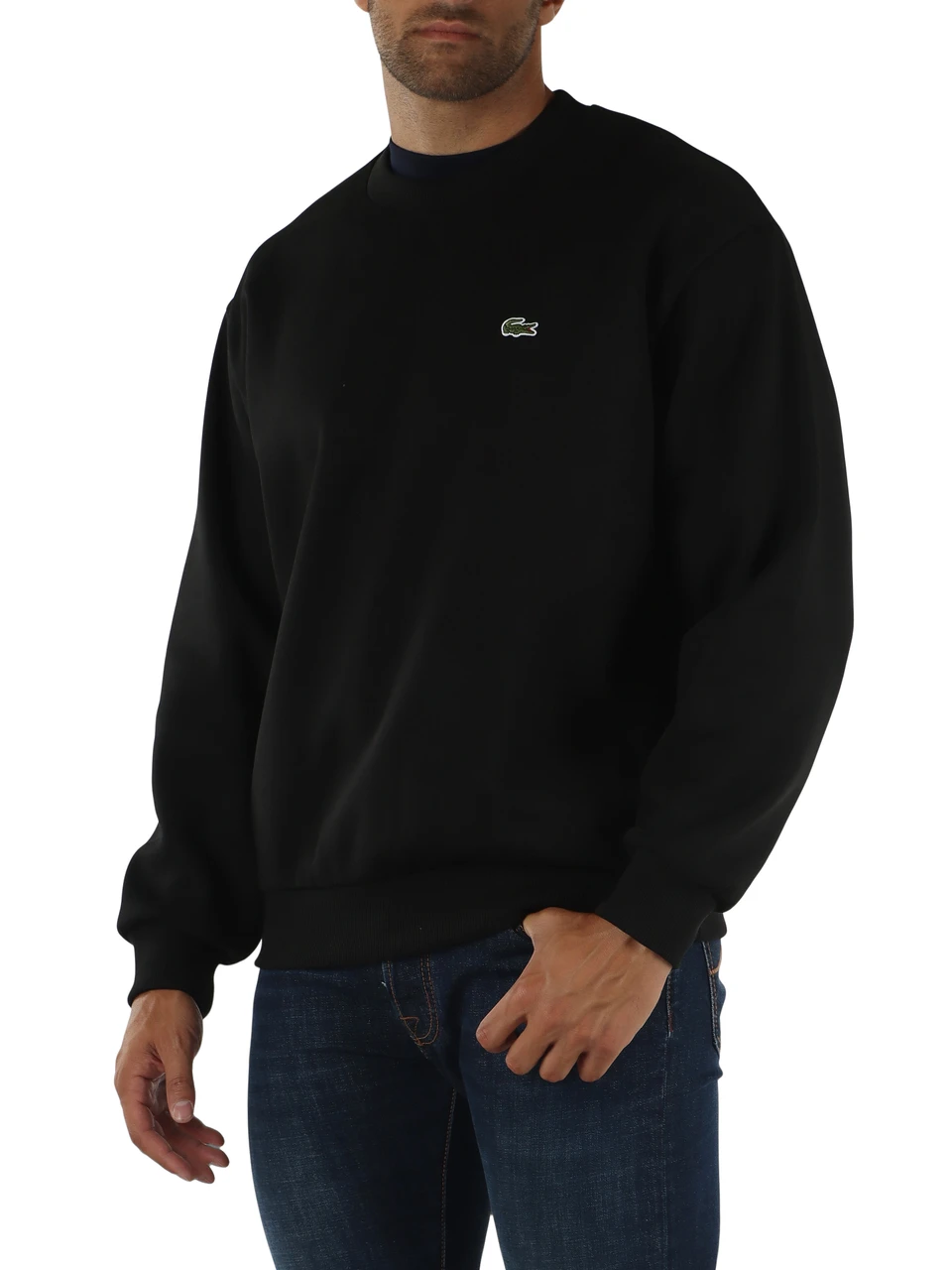 NERO | Felpa girocollo Classic fit