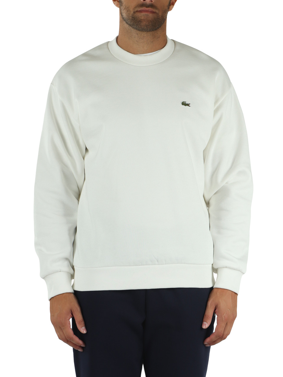OFF WHITE | Classic Fit Rundhals-Sweatshirt