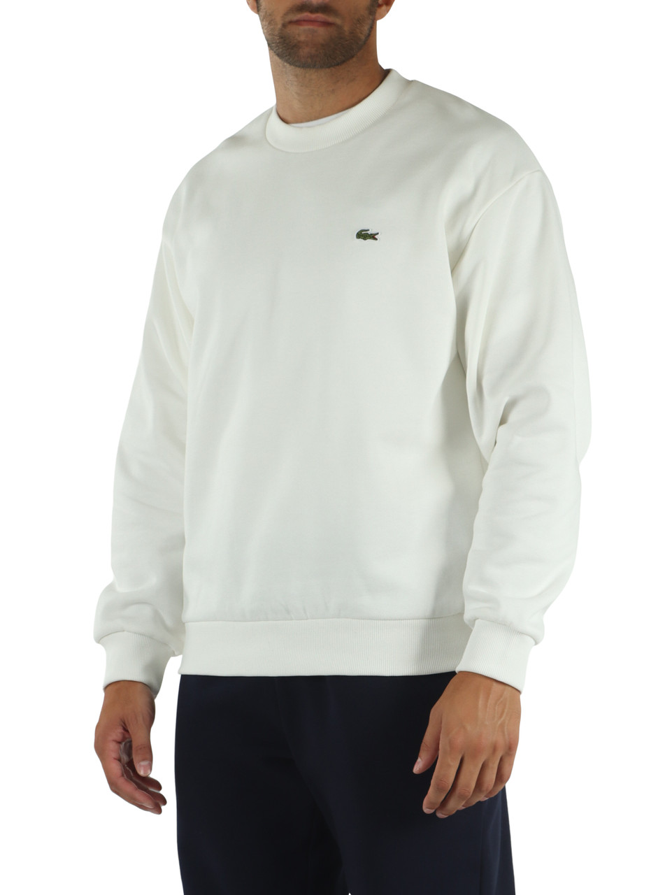 OFF WHITE | Classic Fit Rundhals-Sweatshirt