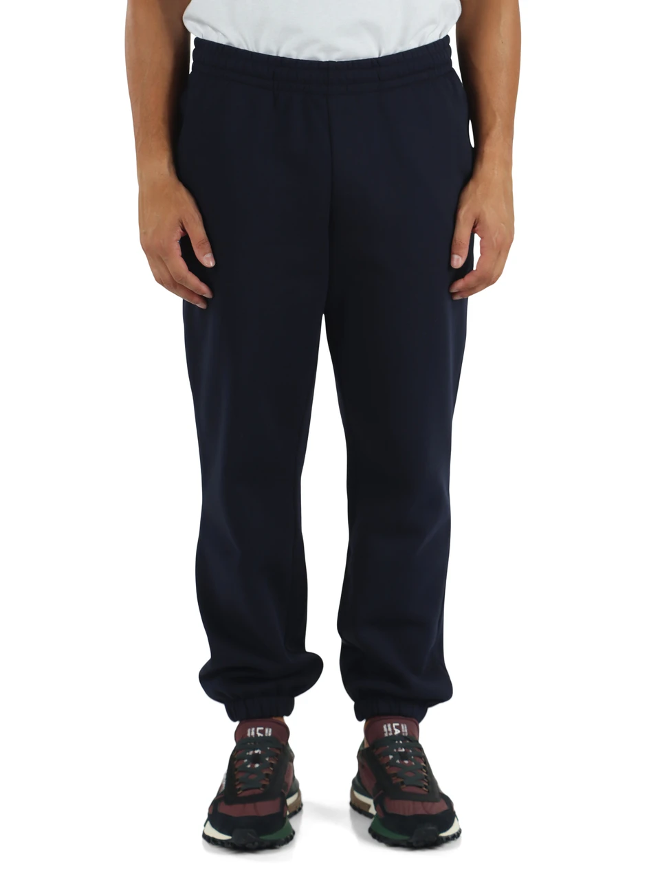 BLU SCURO | Pantalone sportivo felpato regular fit