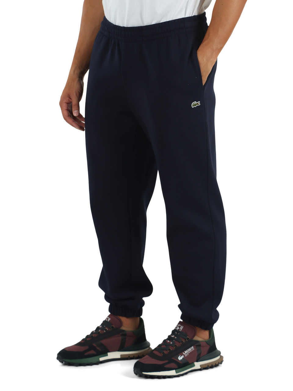 BLU SCURO | Pantalone sportivo felpato regular fit