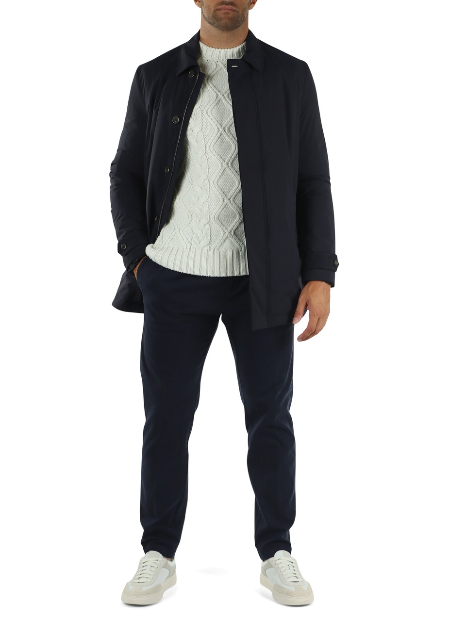 BLU SCURO | Giacca TYPHOON Platinum Technology