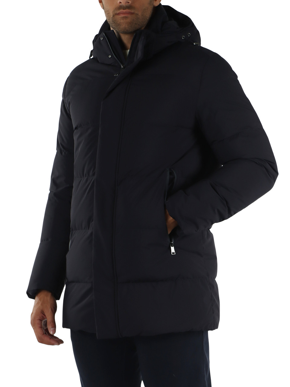 BLU SCURO | Piumino trapuntato TYPHOON Platinum Technology