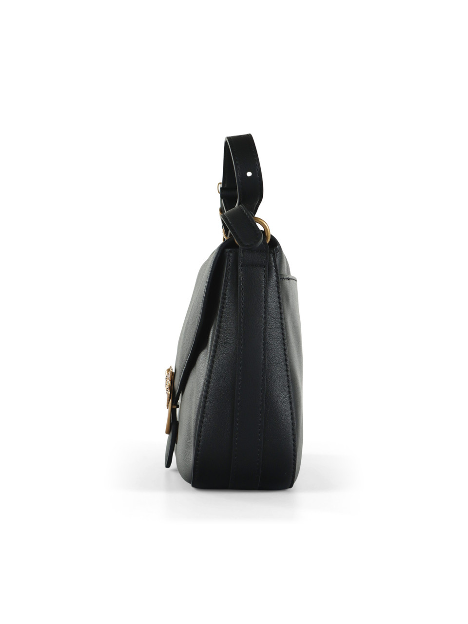 NERO | Borsa a tracolla in pelle LOVE SATCHEL CLASSIC