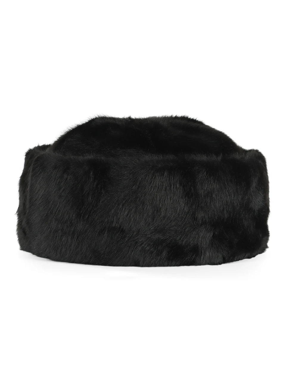 NERO | Cappello in ecopelliccia