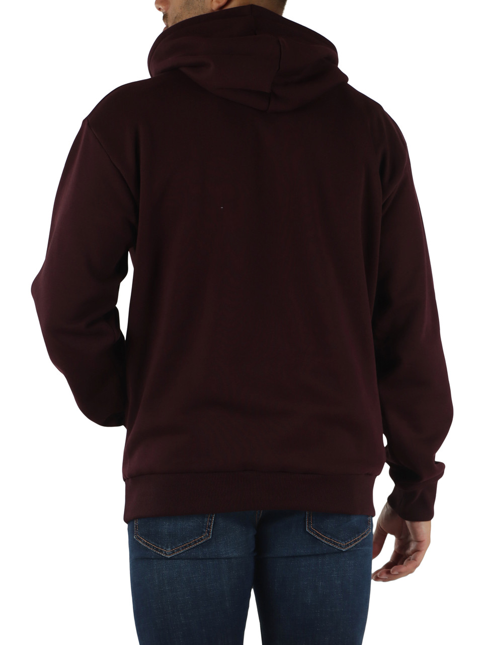 MERLOT | Felpa Classic fit con cappuccio