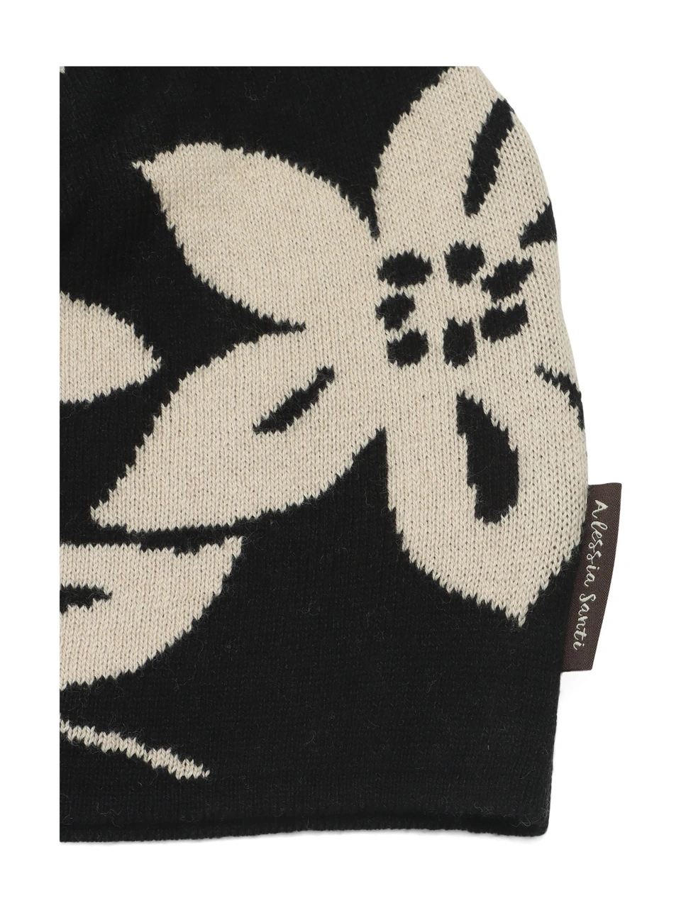 NERO | Cappello in cotone e lana