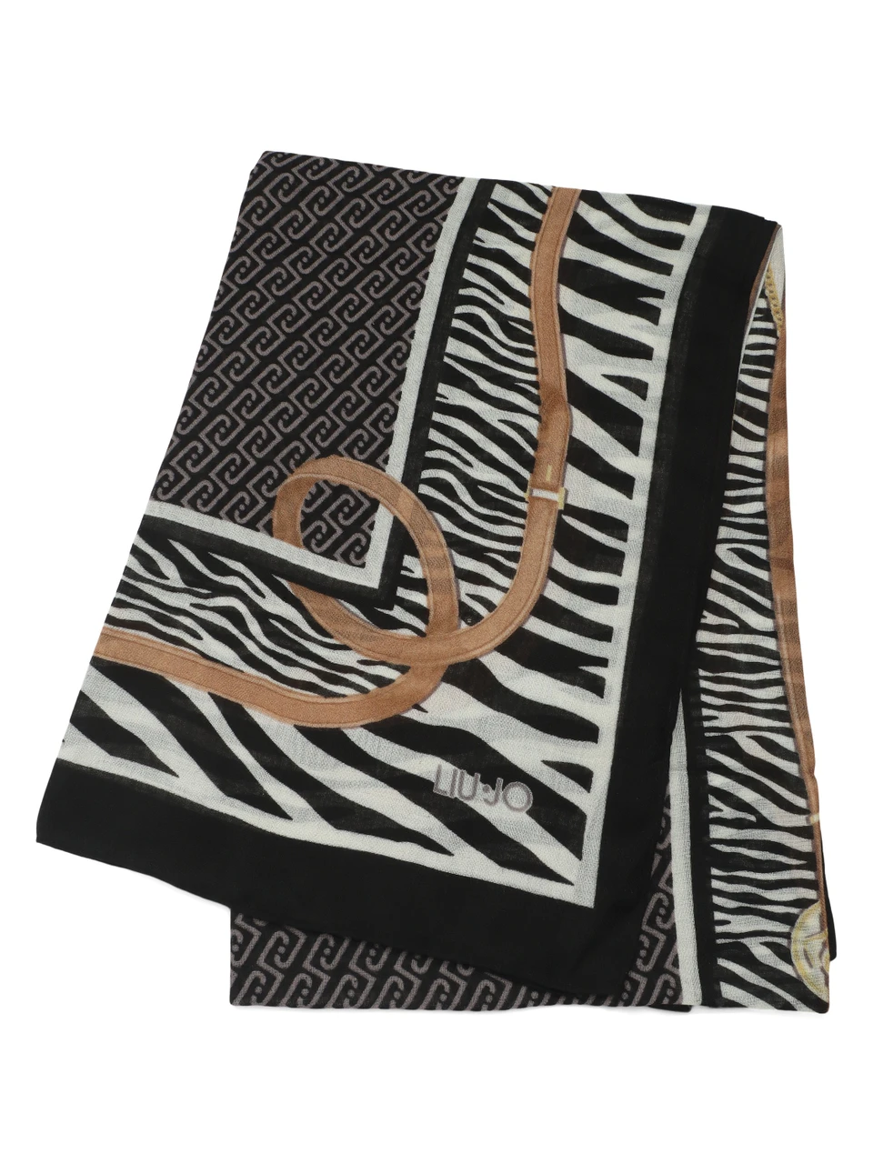 NERO | Stola animalier
