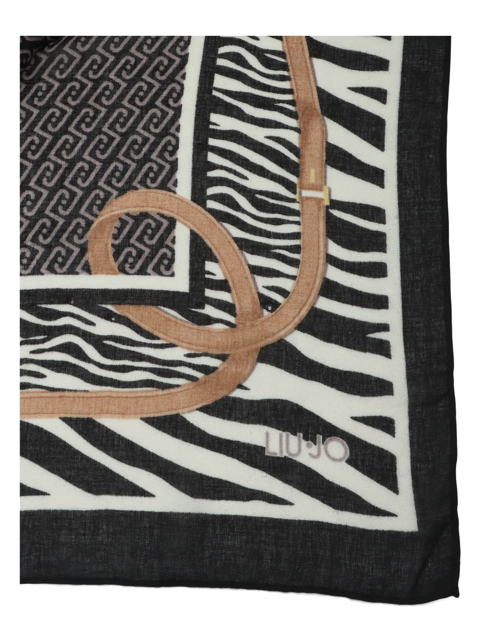 NERO | Stola animalier