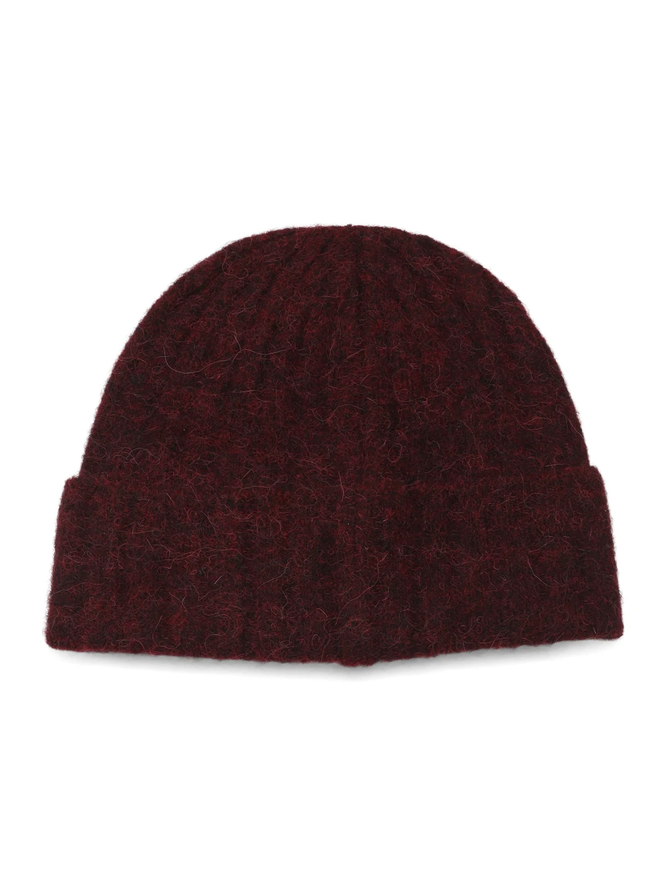 BORDEAUX | Cappello in misto lana e alpaca BERGAMOTTO