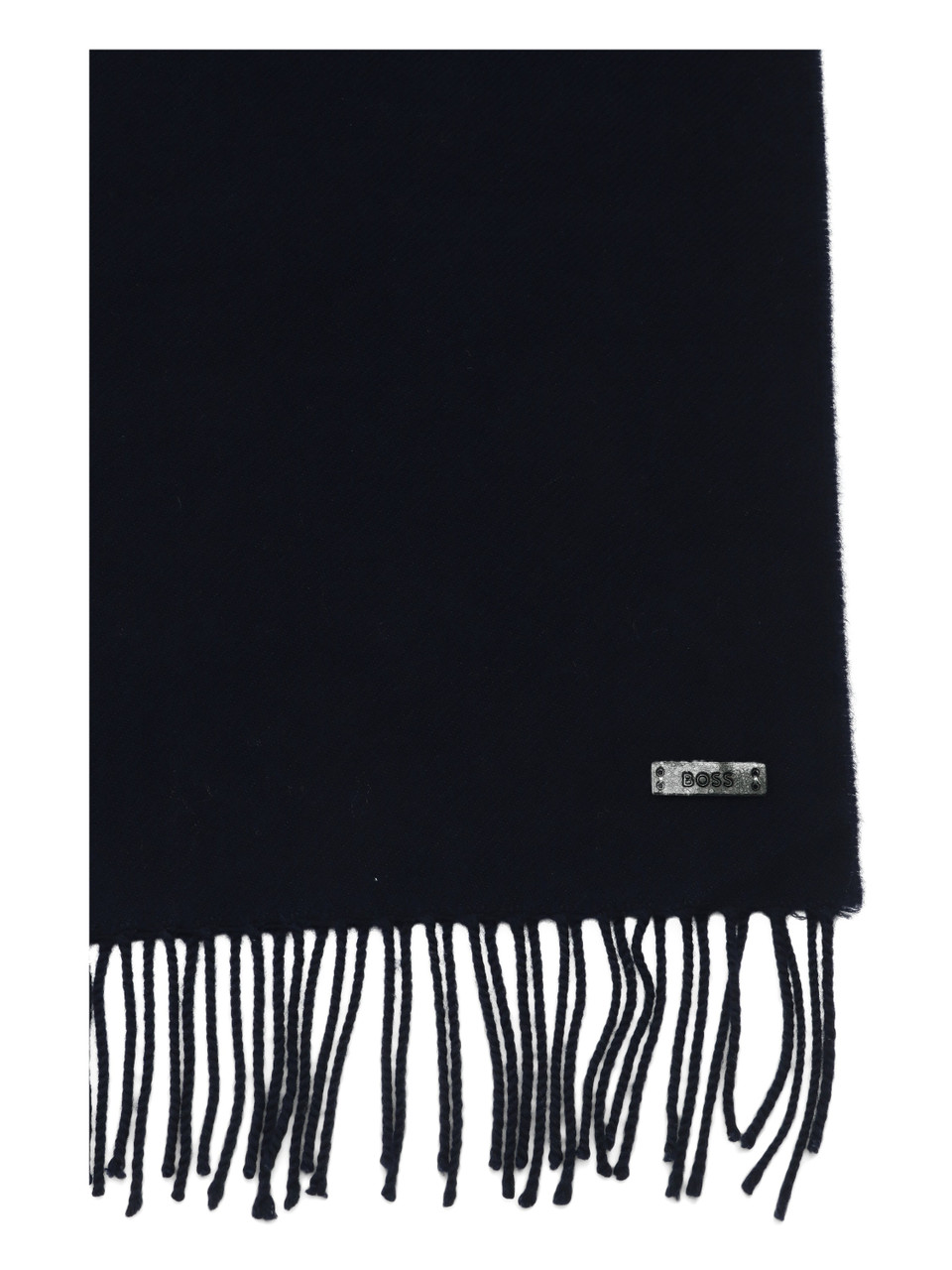 BLU SCURO | Sciarpa in lana NASTER