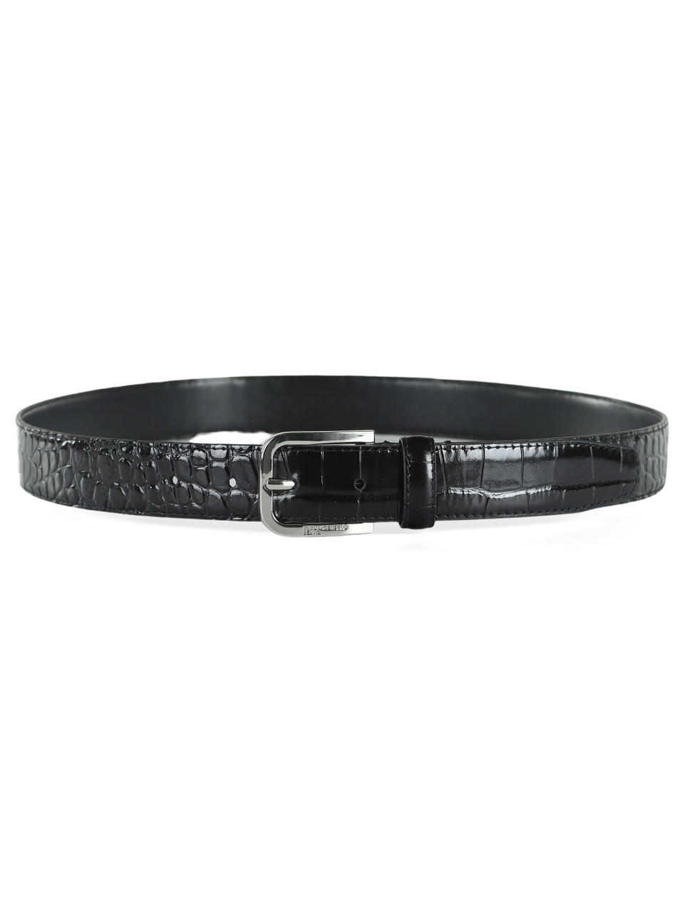 NERO | Cintura KLJ Croco Leather