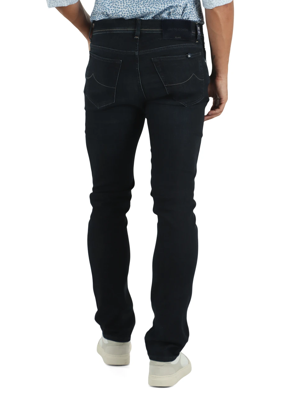 BLU SCURO | Pantalone jeans cinque tasche BARD FAST Slim fit
