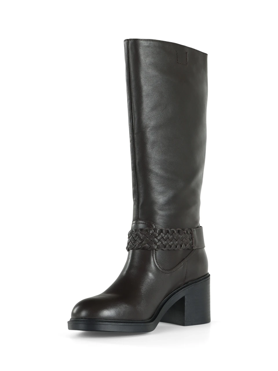 MARRONE | Stivali in pelle COLBY 03