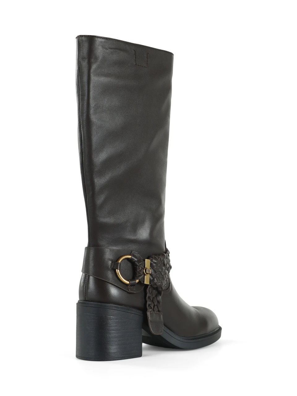 MARRONE | Stivali in pelle COLBY 03