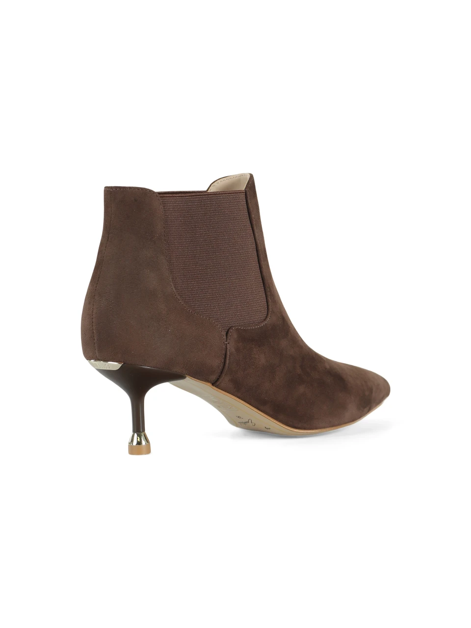 MARRONE | MY LIU JO ESSENTIAL: Stivaletti in suede MY DEVA 04