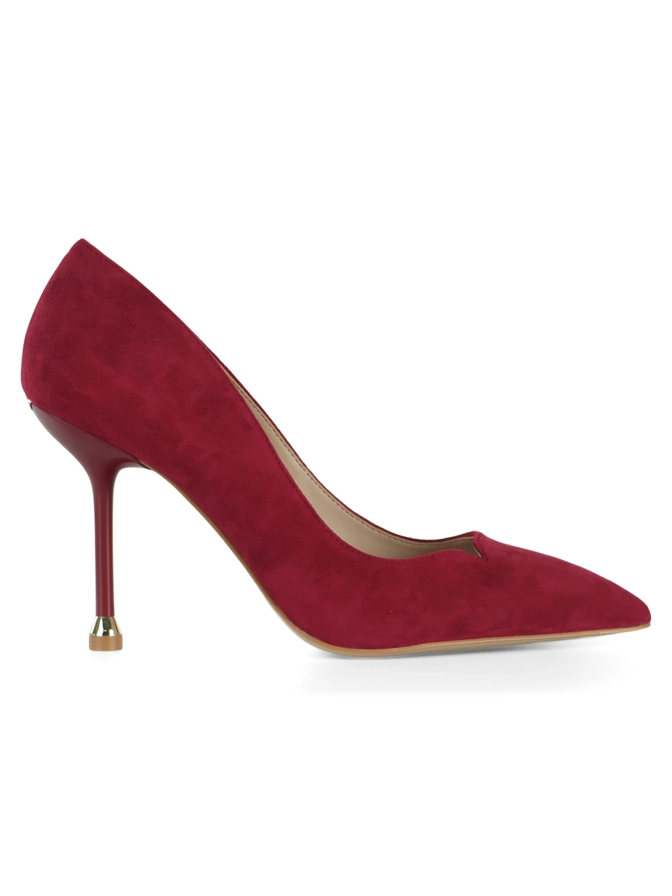 BORDEAUX | MY LIU JO ESSENTIAL: Dècolletè in suede MY DEMI 04