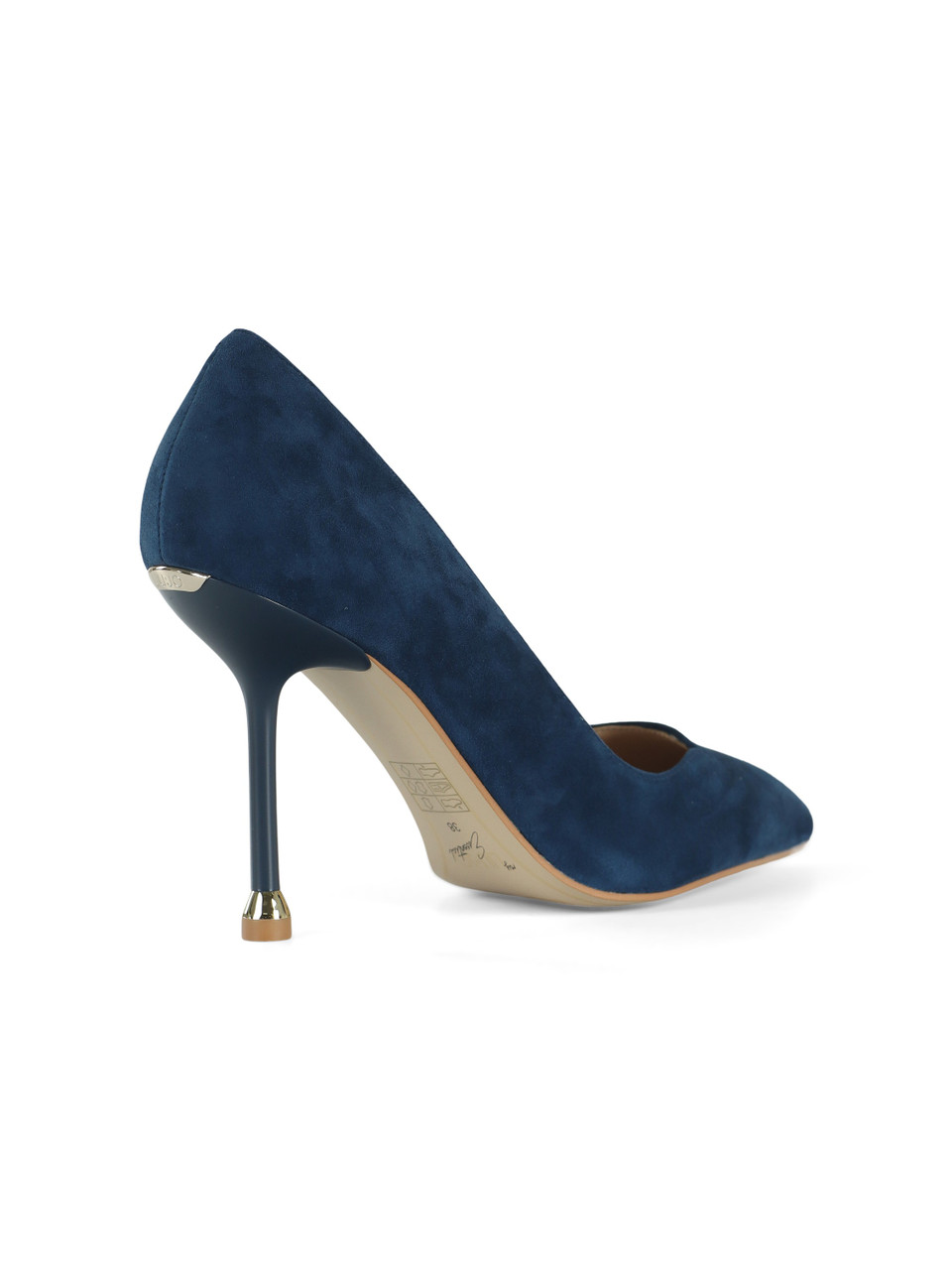 BLU | MY LIU JO ESSENTIAL: Dècolletè in suede MY DEMI 04