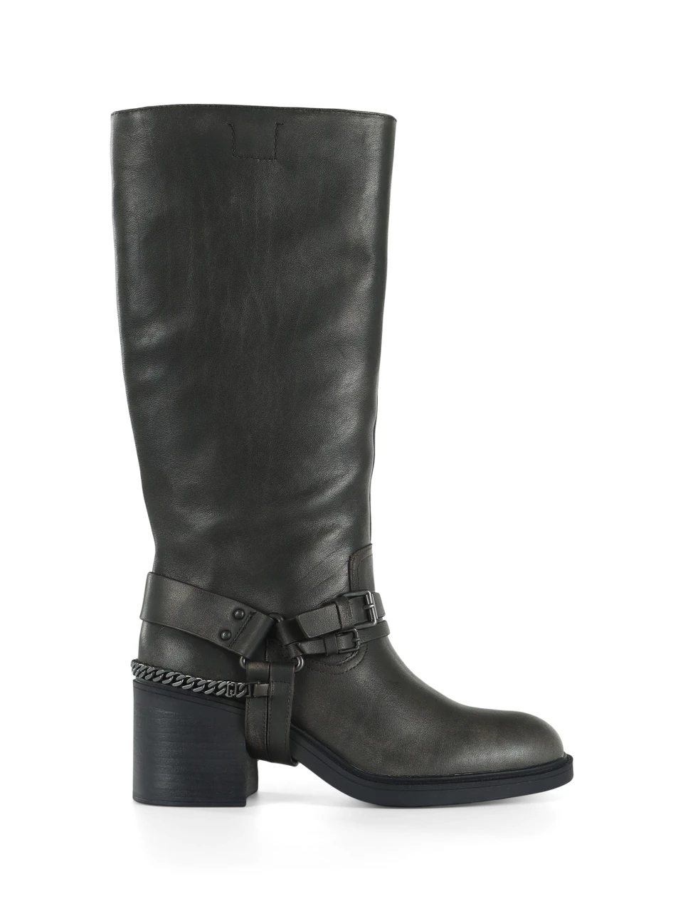 NERO | Stivali in pelle COLBY 01