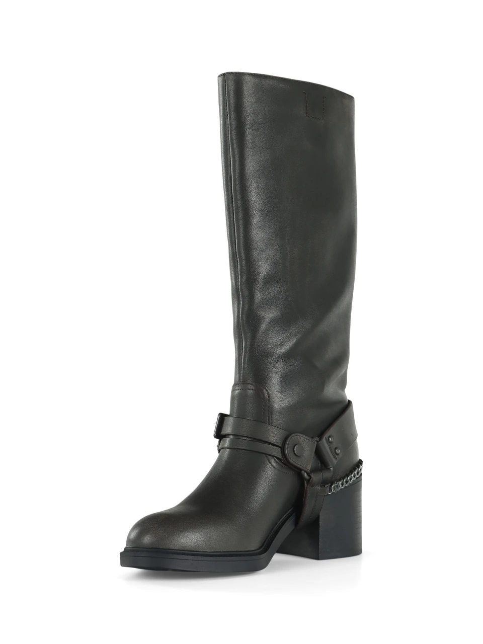 NERO | Stivali in pelle COLBY 01