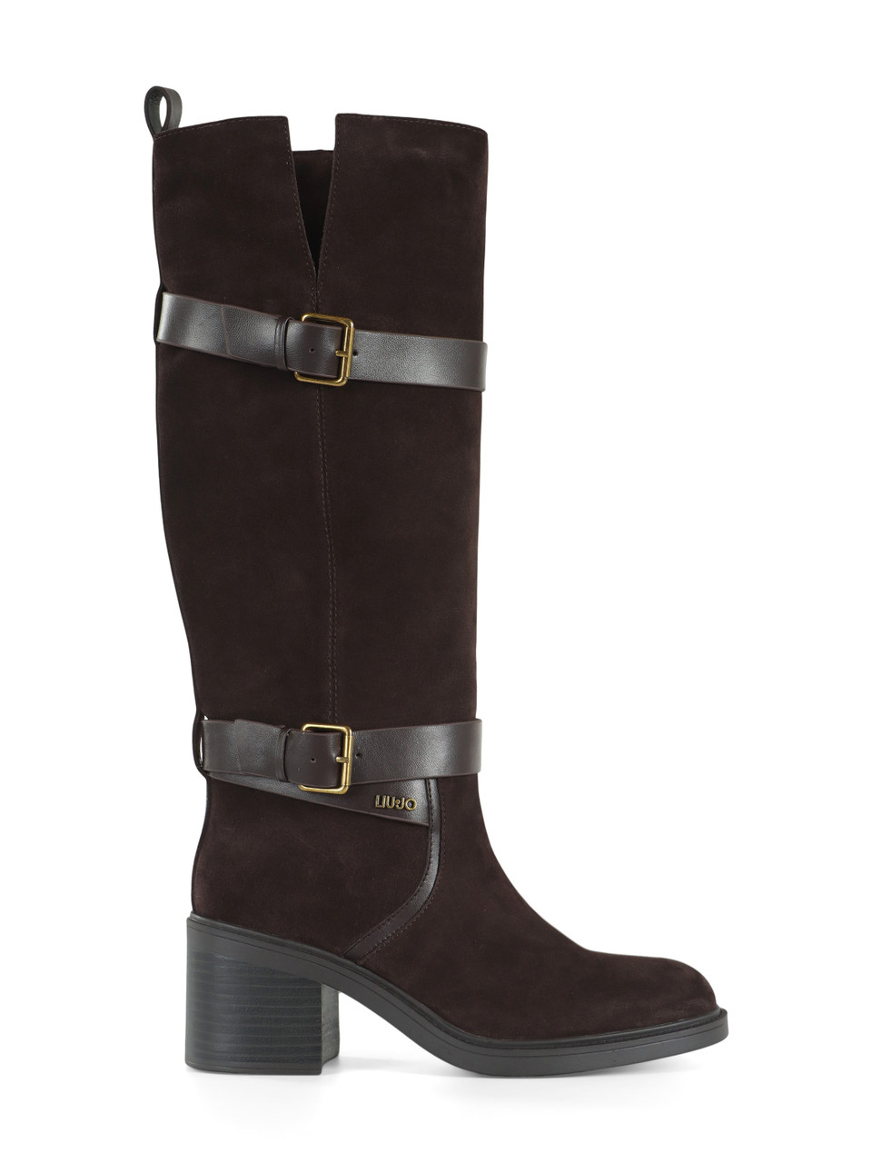 MARRONE | Stivali in suede COLBY 02