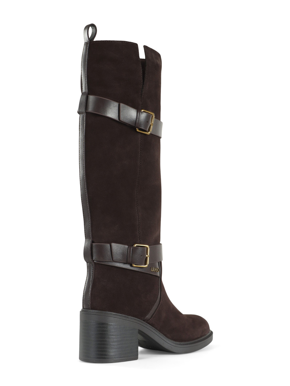 MARRONE | Stivali in suede COLBY 02