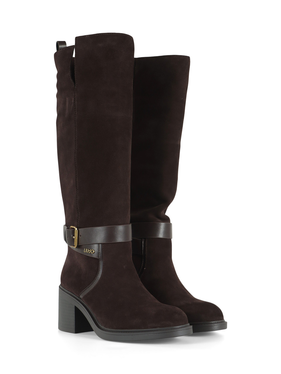 MARRONE | Stivali in suede COLBY 02