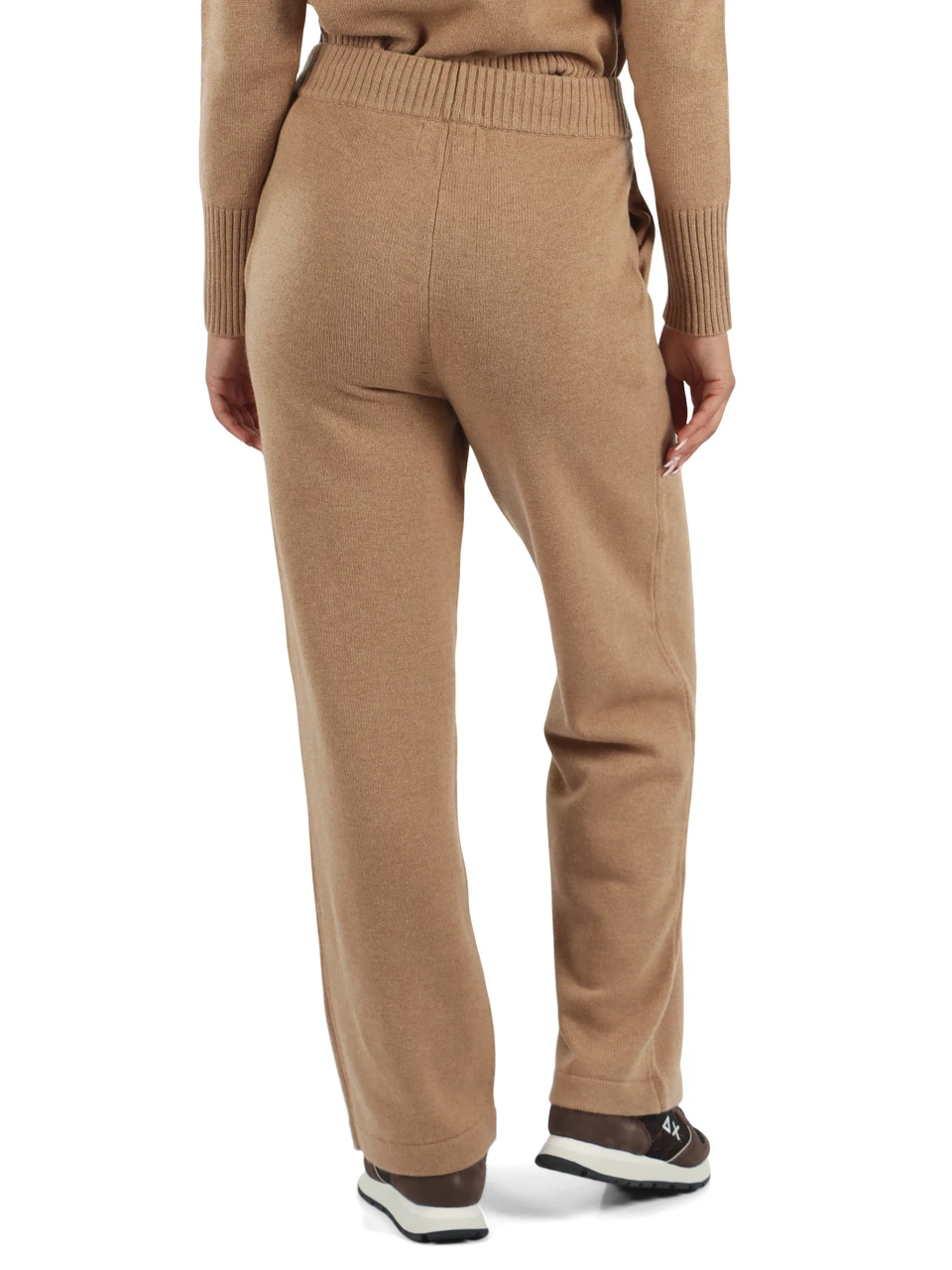 CAMMELLO | Pantalone in misto lana merino e cashmere