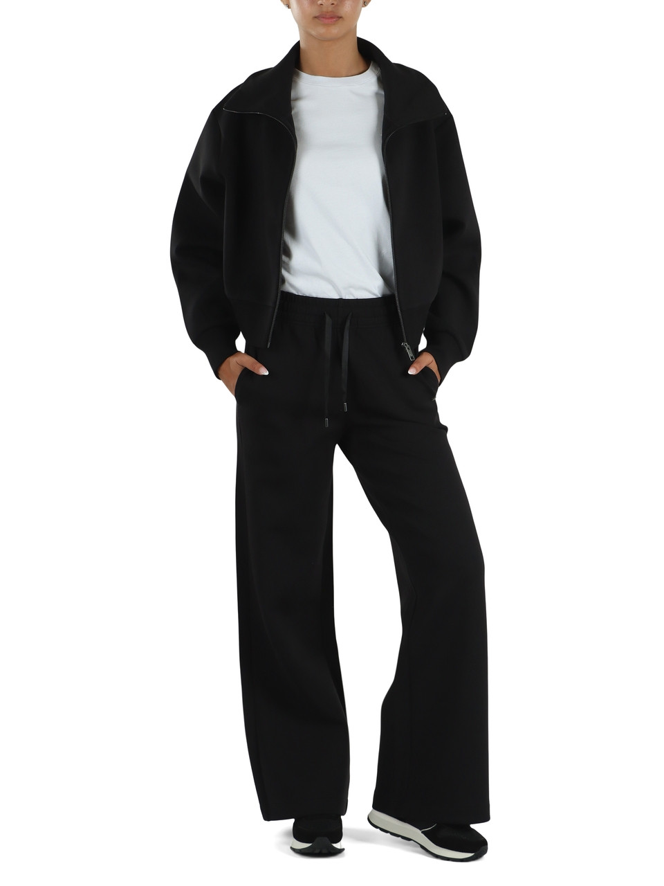 NERO | Pantalone sportivo Superior Athleisure Garment