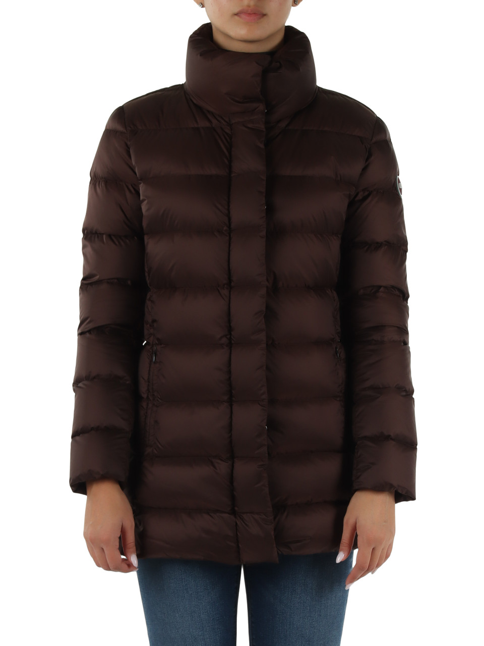 MARRONE | Piumino trapuntato DELUXE