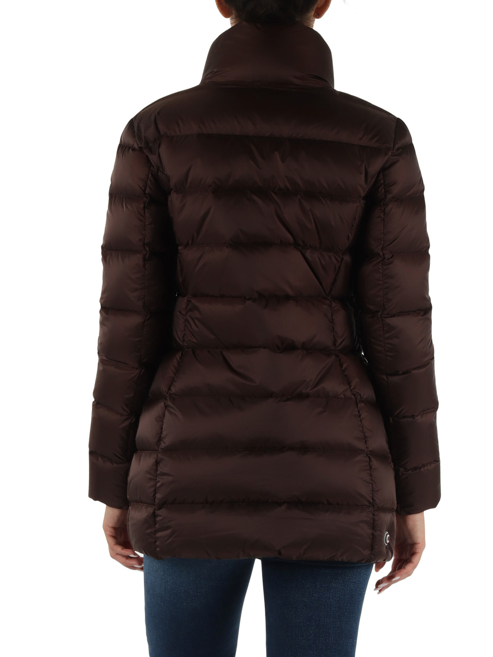 MARRONE | Piumino trapuntato DELUXE