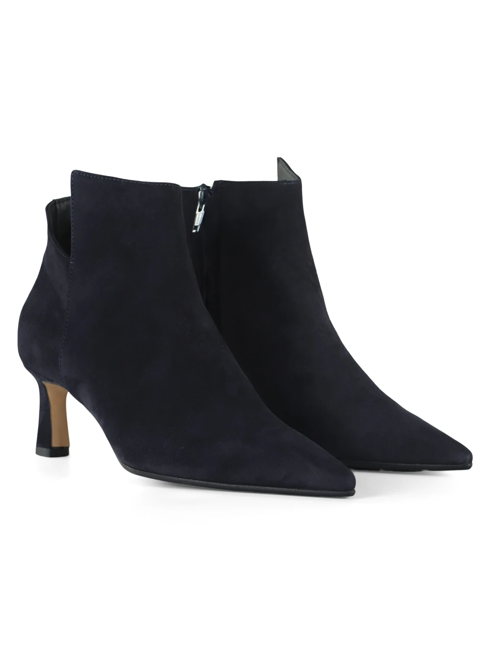 BLU SCURO | Stivaletto tacco medio in suede
