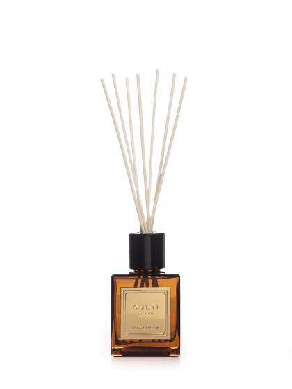 NERO | Diffusore a midollino "NOOR OBSCURA"