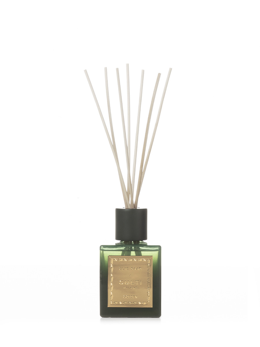 VERDE | Diffusore a midollino "GOLDEN"