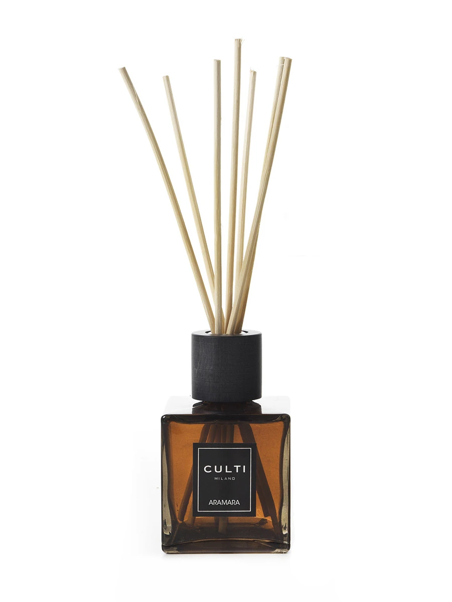 NERO | Diffusore a midollino "ARAMARA"