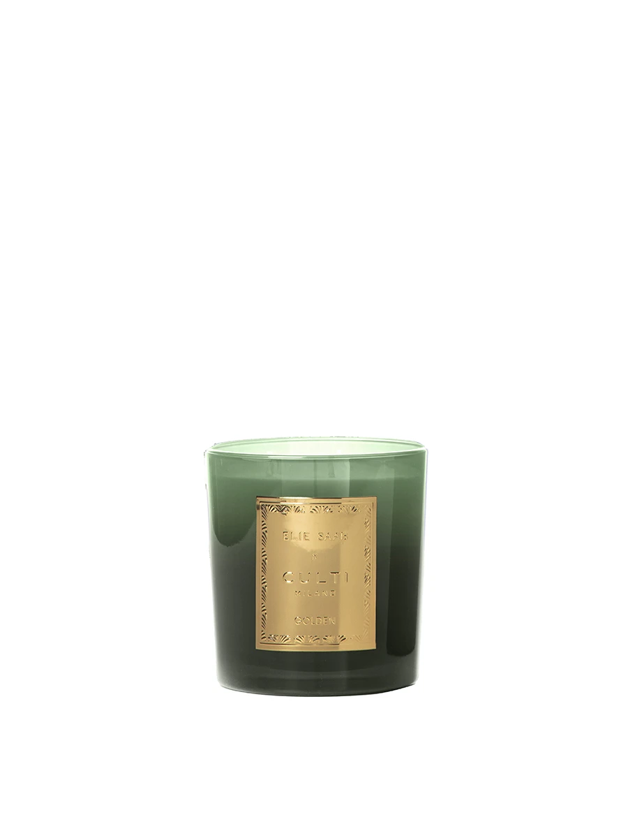 VERDE | Candela profumata "GOLDEN"
