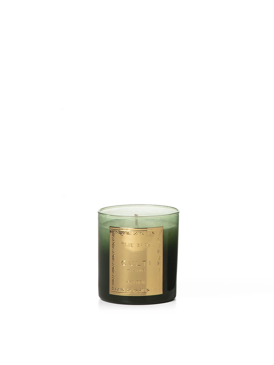 VERDE | Candela profumata "GOLDEN"
