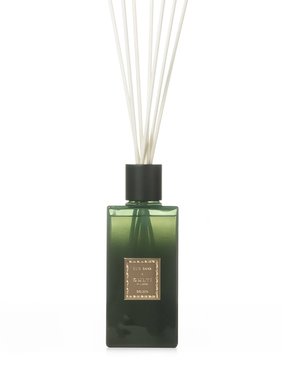 VERDE | Diffusore a midollino "GOLDEN"