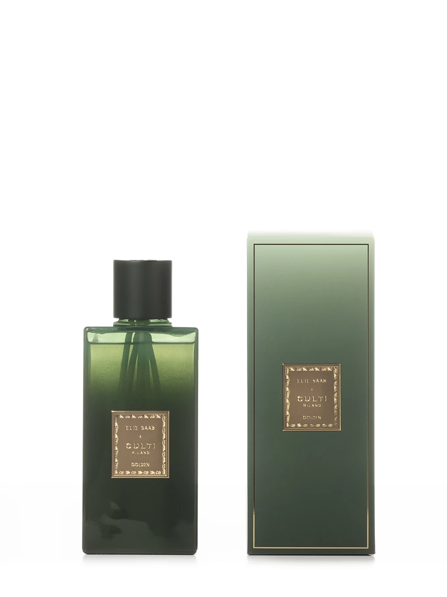 VERDE | Diffusore a midollino "GOLDEN"