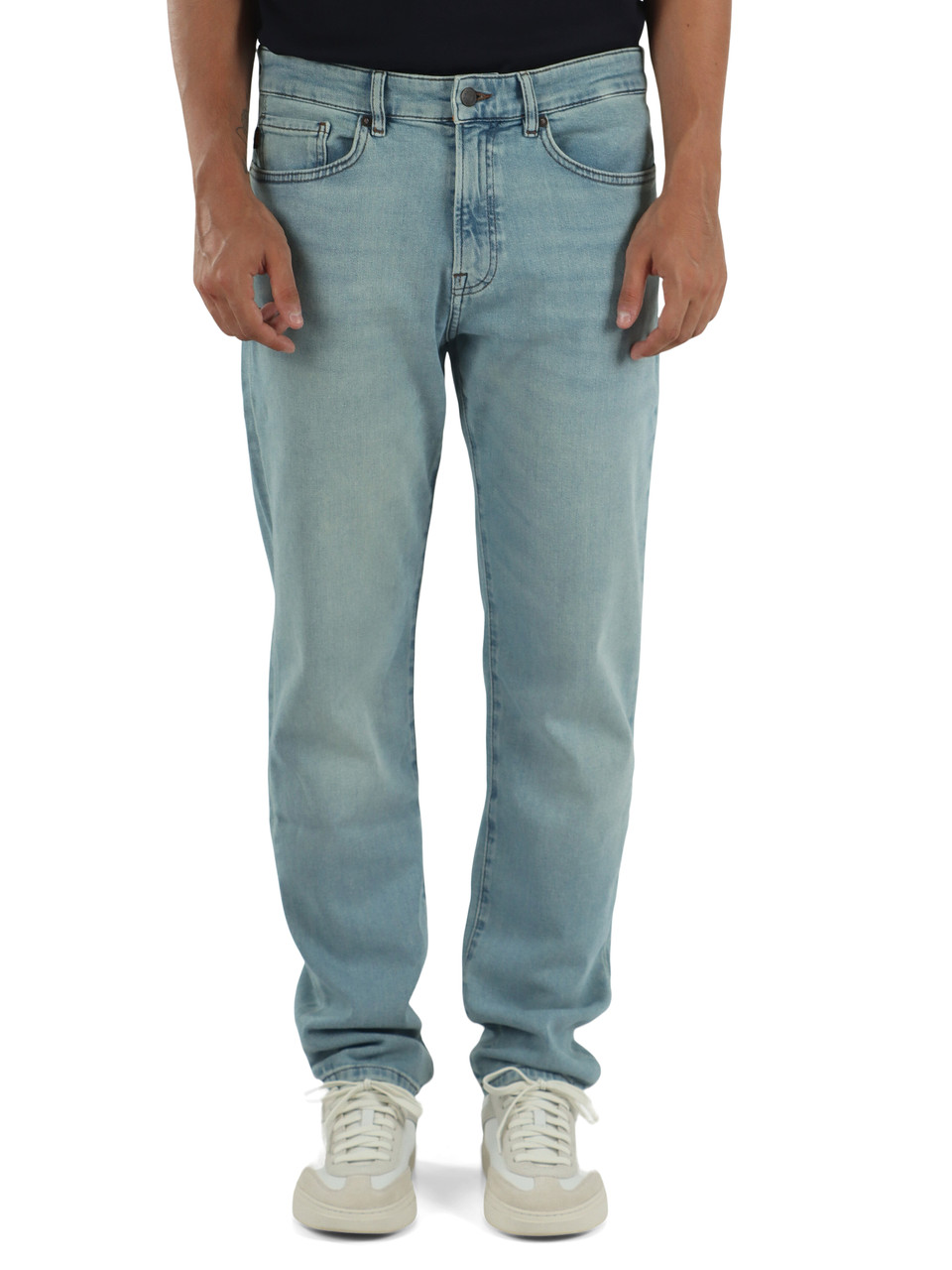 BLU CHIARO | Pantalone jeans cinque tasche RE.MAINE Regular fit