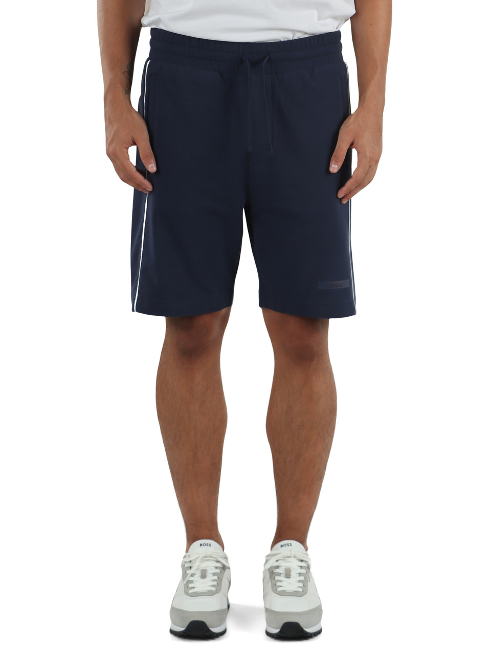 BLU | BODYWEAR: Pantaloncini corti in cotone stretch