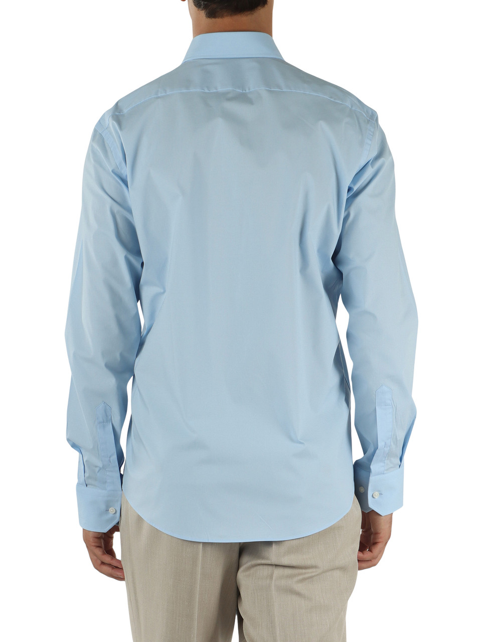 AZZURRO | Camicia regular fit easy iron in cotone stretch