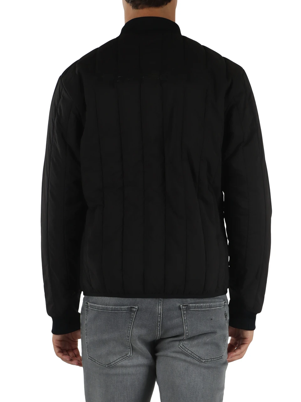 NERO | PORSCHE X BOSS: Giubbotto 3-in-1 con bomber interno rimovibile