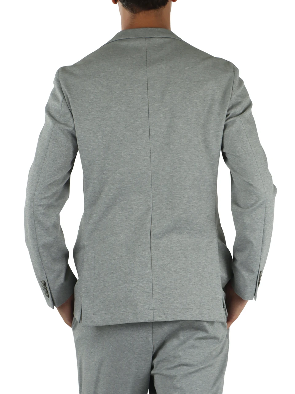 GRIGIO | Giacca Performance slim fit in misto cotone