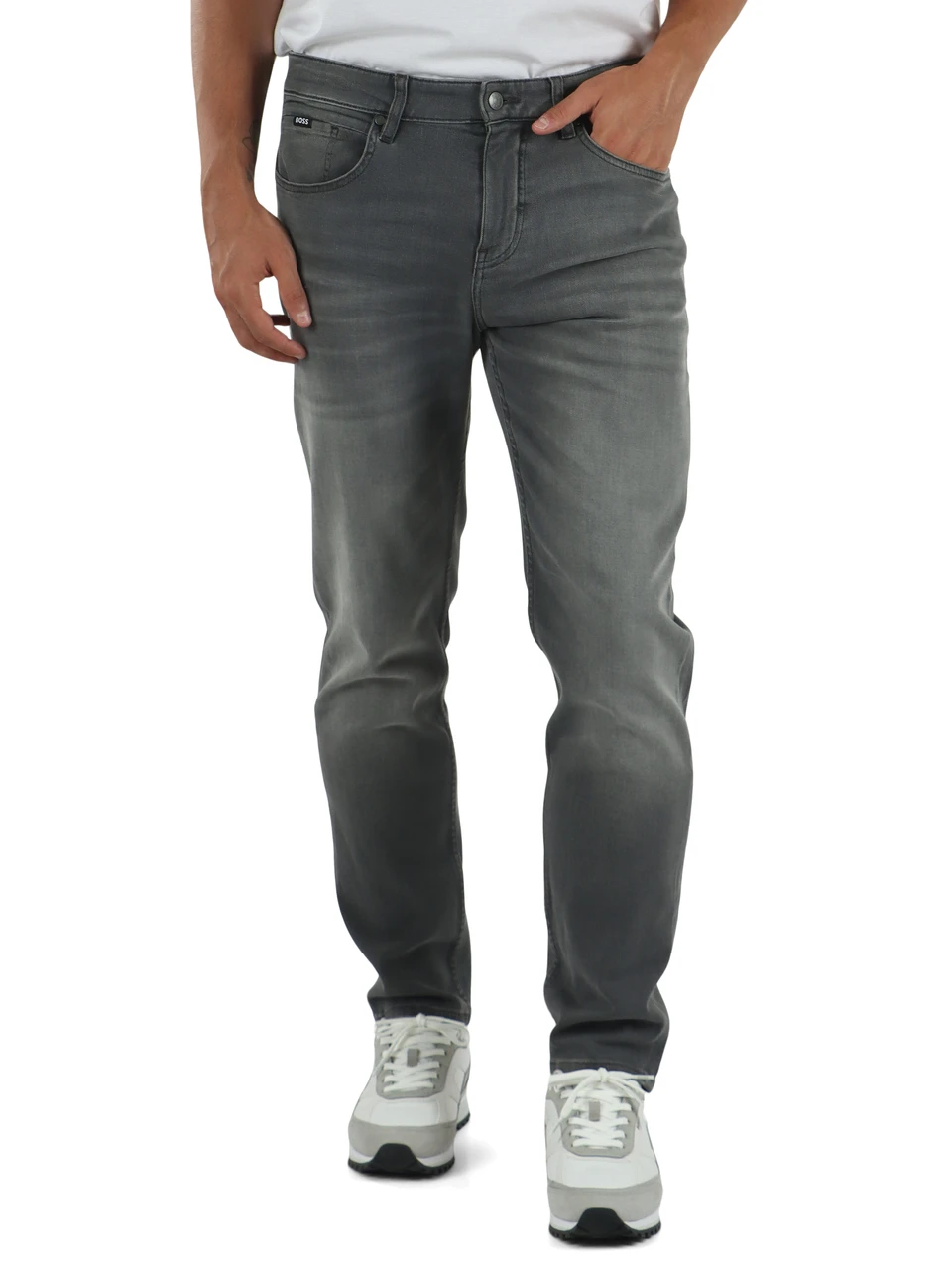 GRIGIO | Pantalone jeans cinque tasche RE.MAINE Regular fit