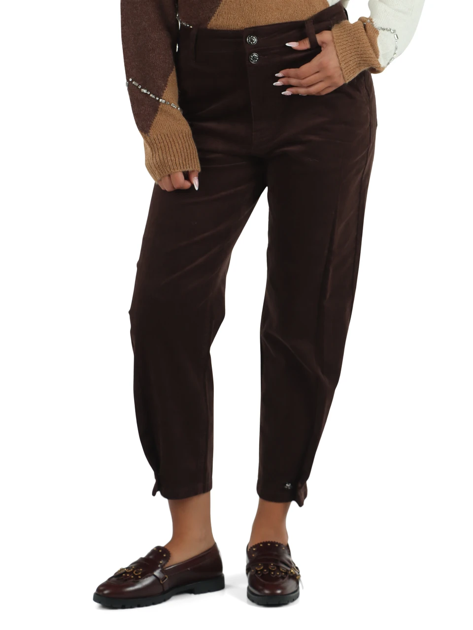 BRAUN | Neue Ballonhose aus Samt