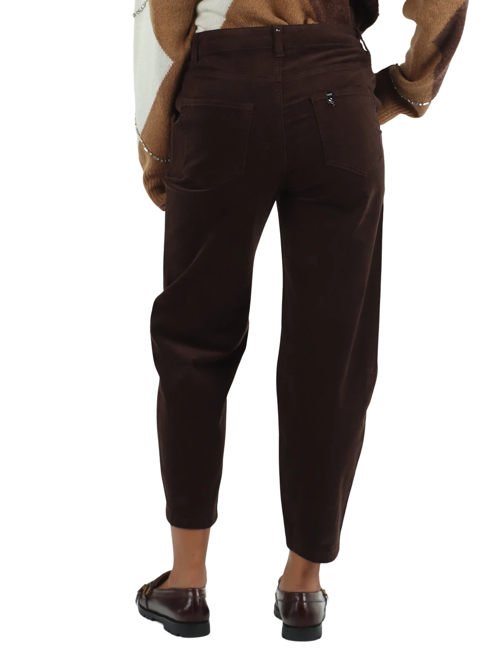 BRAUN | Neue Ballonhose aus Samt