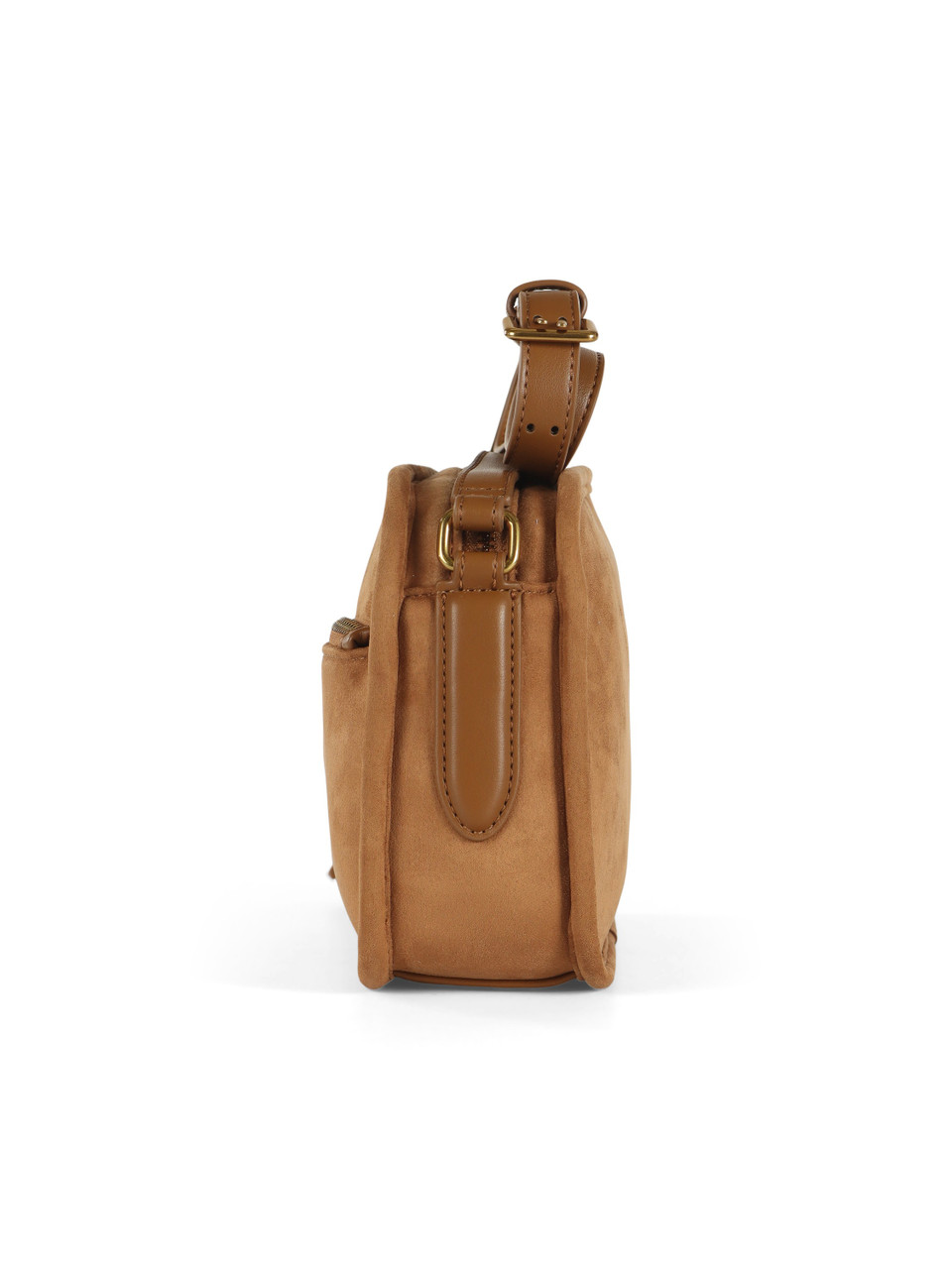 CAMMELLO | Borsa a tracolla in ecosuede AGENI Medium