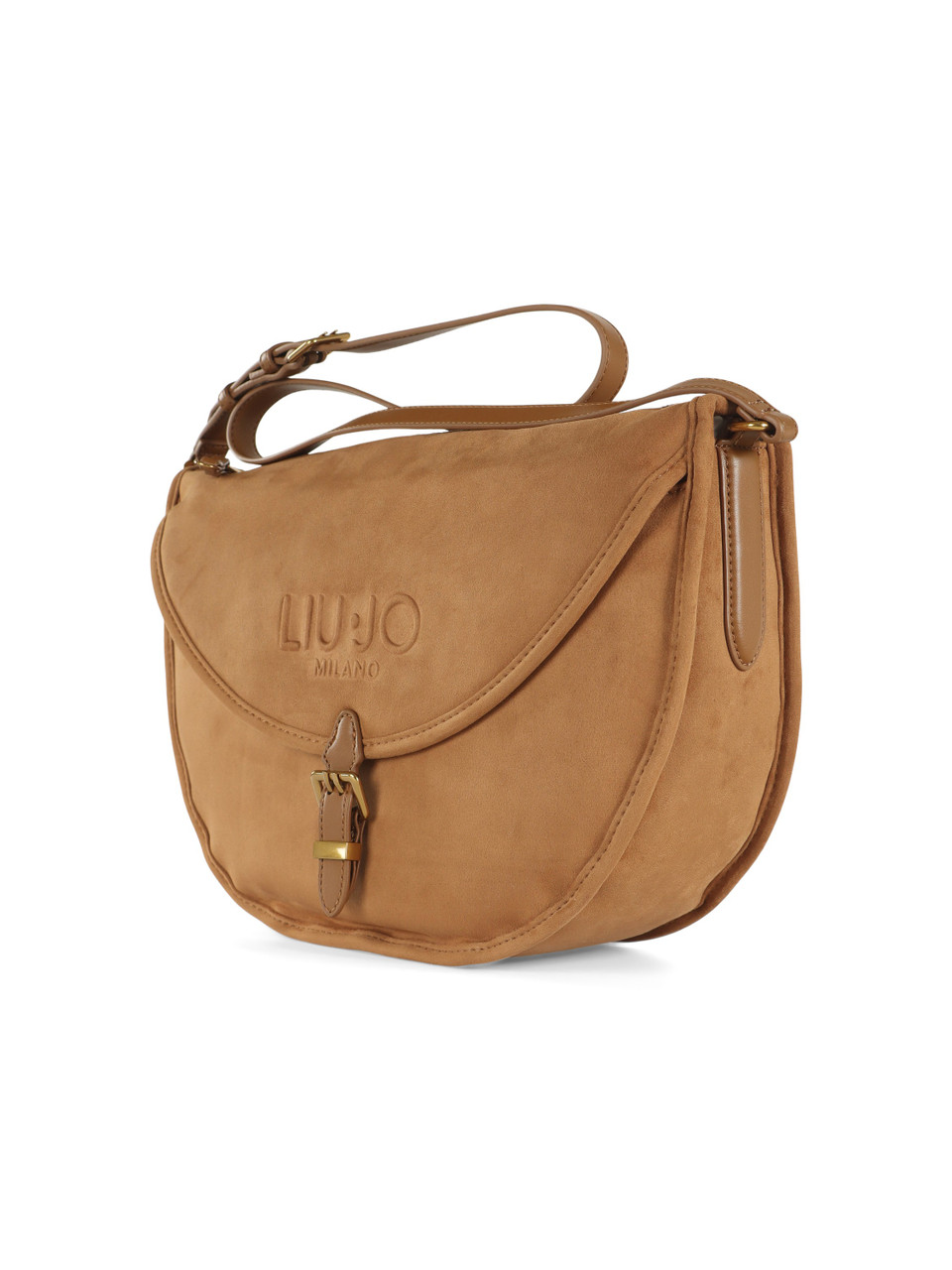 CAMMELLO | Borsa a spalla in ecosuede AGENI Medium