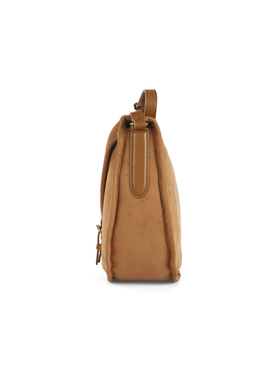 CAMMELLO | Borsa a spalla in ecosuede AGENI Medium